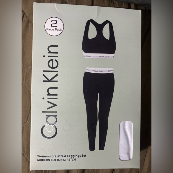 Women's Bralette & Leggings Set
MODERN COTTON STRETCH - Picture 2 of 3